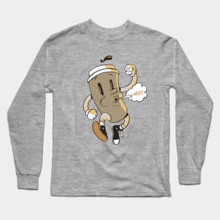 Hot Coffee Long Sleeve T-Shirt